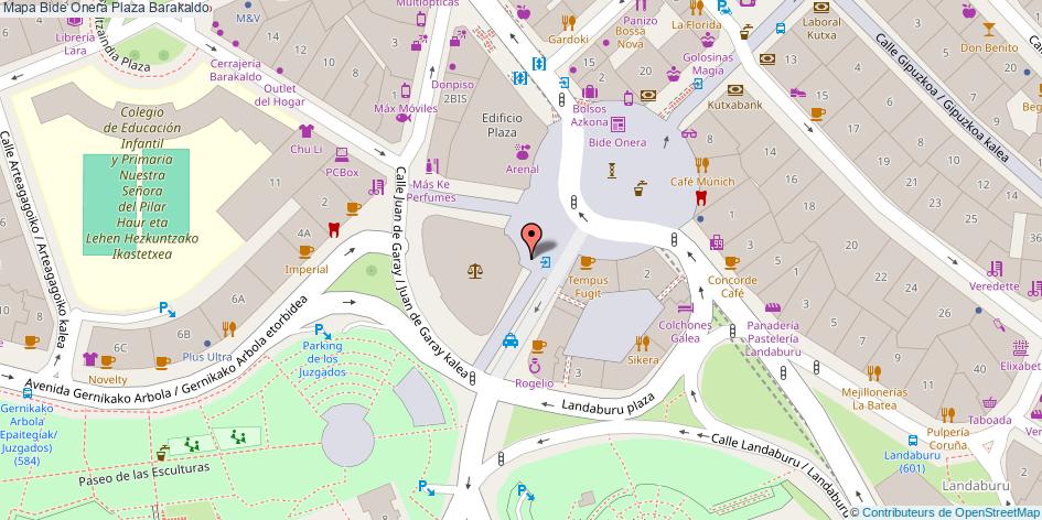Bide Onera Plaza Barakaldo