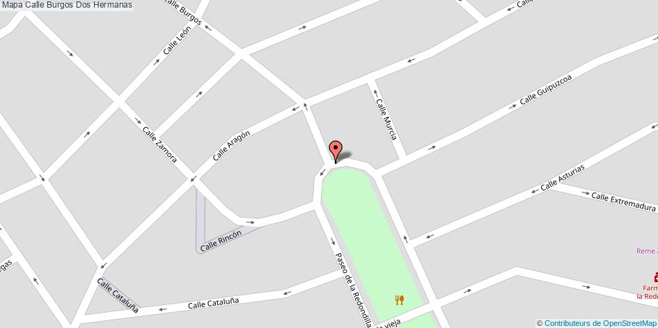 Calle Burgos Dos Hermanas