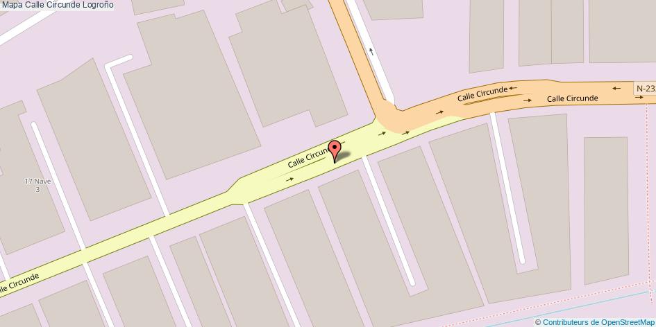 Calle Circunde Logroño