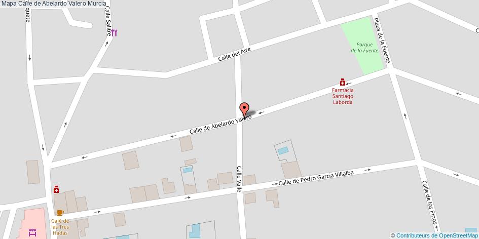Calle de Abelardo Valero Murcia