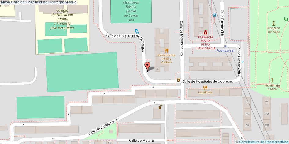 Calle de Hospitalet de Llobregat Madrid