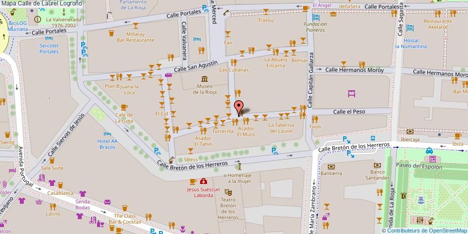 Calle de Laurel Logroño