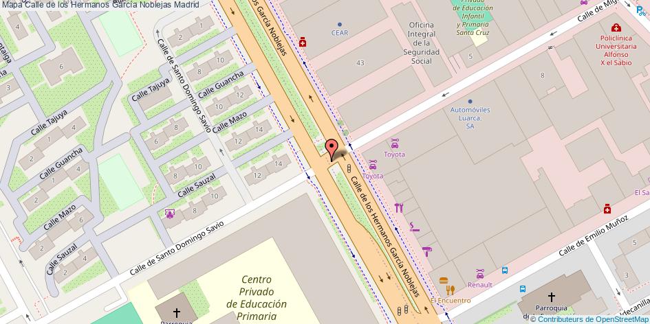 Calle de los Hermanos García Noblejas Madrid