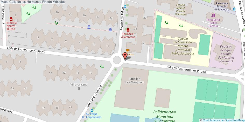Calle de los Hermanos Pinzón Móstoles