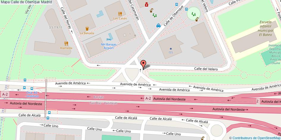 Calle de Obenque Madrid