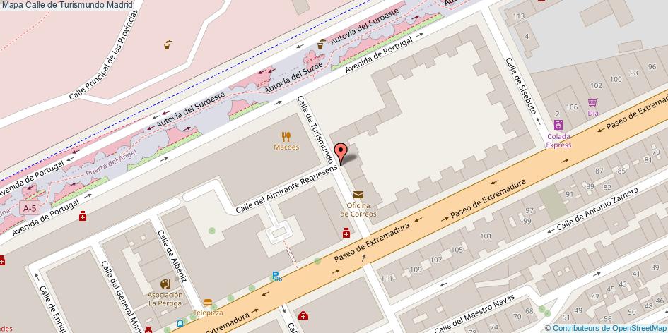 Calle de Turismundo Madrid