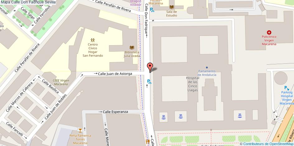 Calle Don Fadrique Sevilla