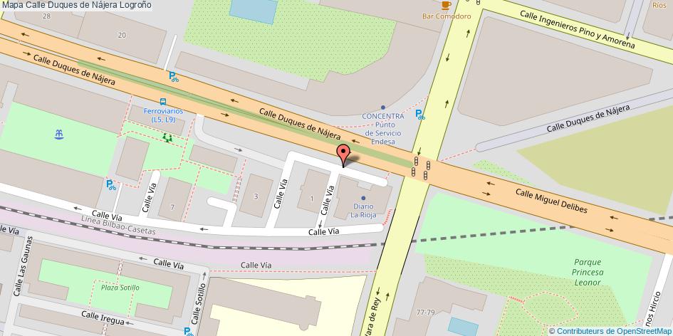 Calle Duques de Nájera Logroño