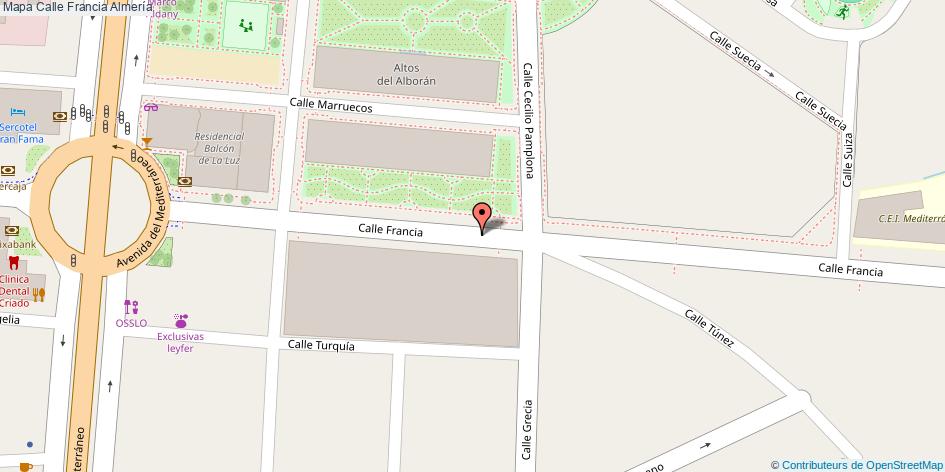 Calle Francia Almería