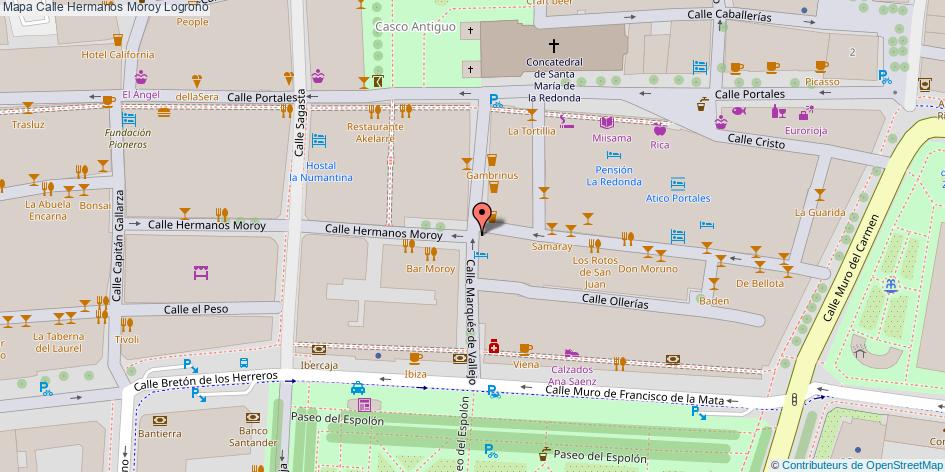 Calle Hermanos Moroy Logroño