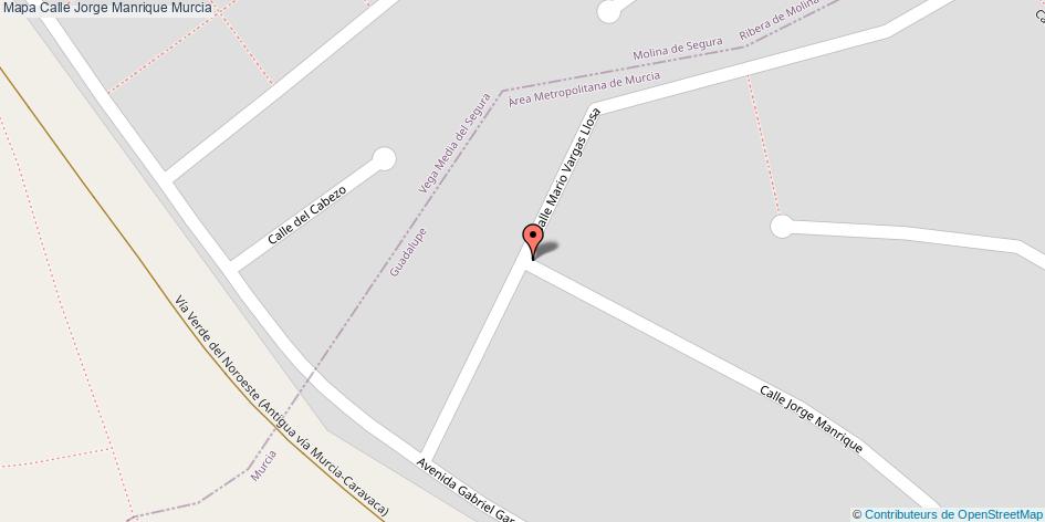 Calle Jorge Manrique Murcia