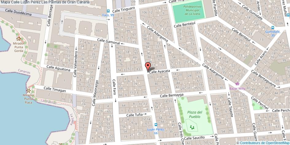 Calle Luján Pérez Las Palmas de Gran Canaria