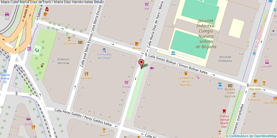 Calle María Díaz de Haro / Maria Diaz Haroko kalea Bilbao