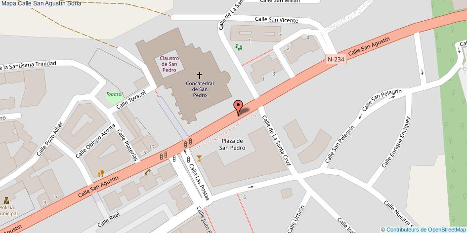 Calle San Agustín Soria