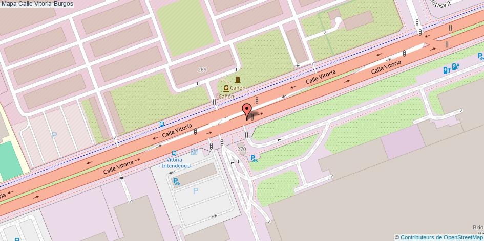 Calle Vitoria Burgos