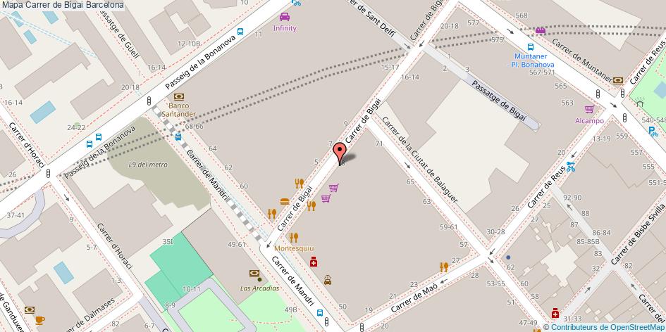 Carrer de Bigai Barcelona
