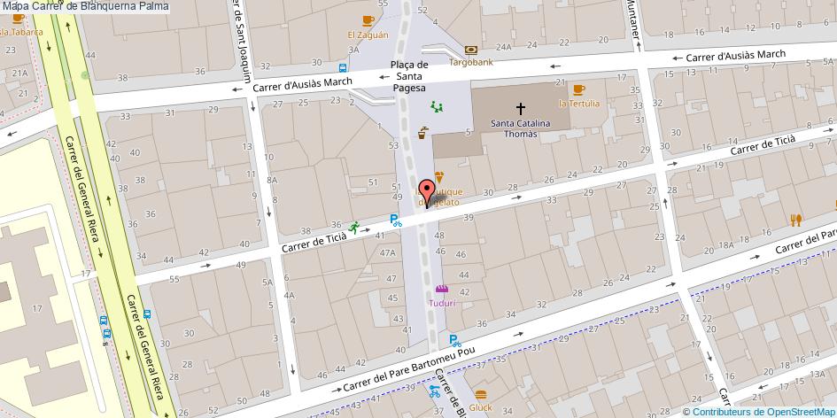 Carrer de Blanquerna Palma