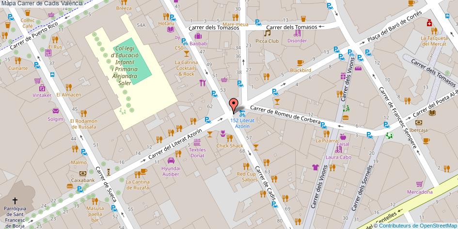 Carrer de Cadis València