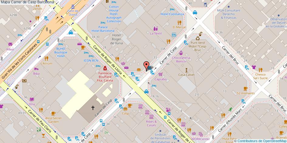 Carrer de Casp Barcelona