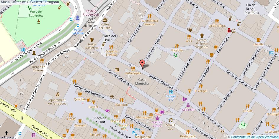 Carrer de Cavallers Tarragona