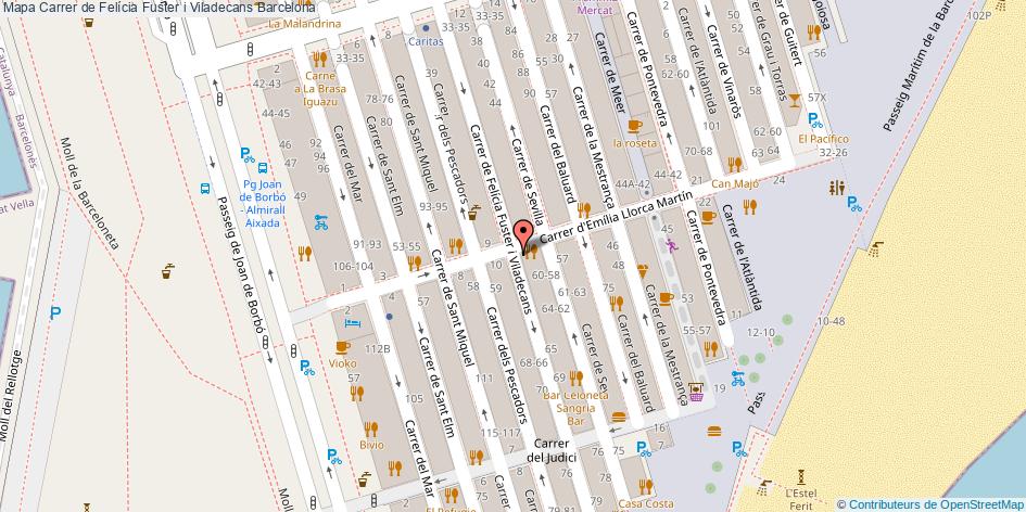 Carrer de Felícia Fuster i Viladecans Barcelona