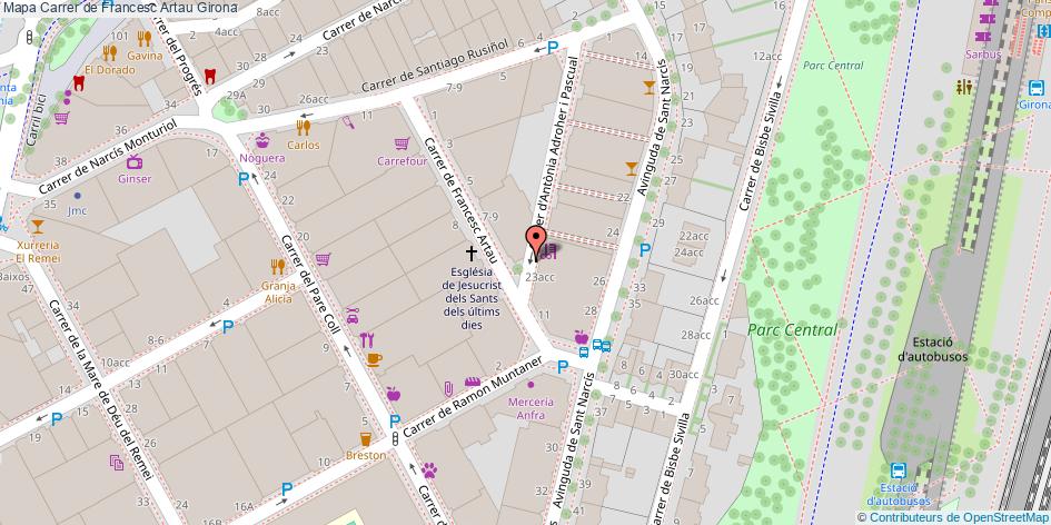 Carrer de Francesc Artau Girona