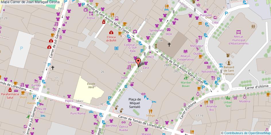 Carrer de Joan Maragall Girona