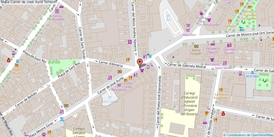 Carrer de José Iturbi Torrent