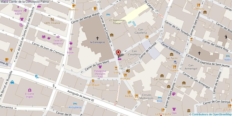 Carrer de la Concepció Palma