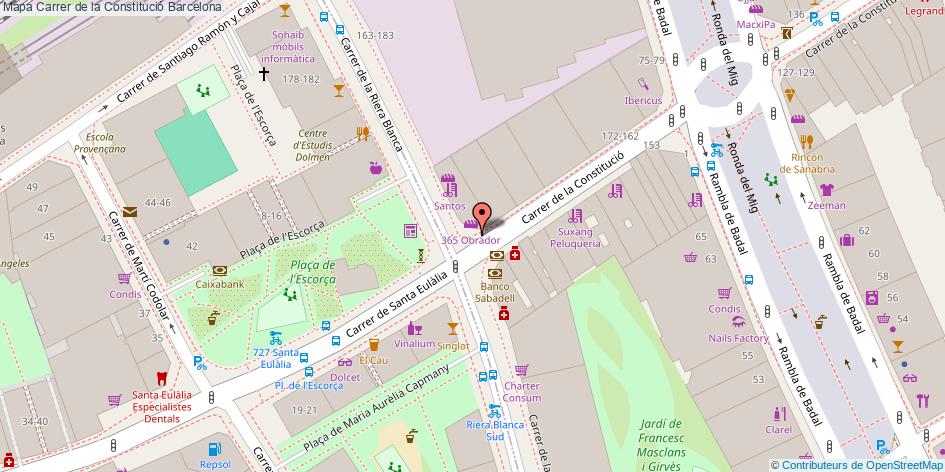 Carrer de la Constitució Barcelona