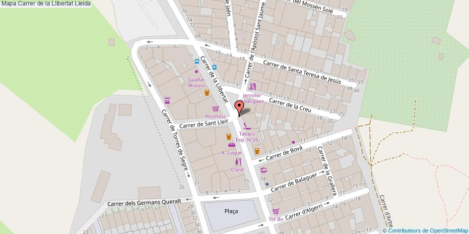 Carrer de la Llibertat Lleida