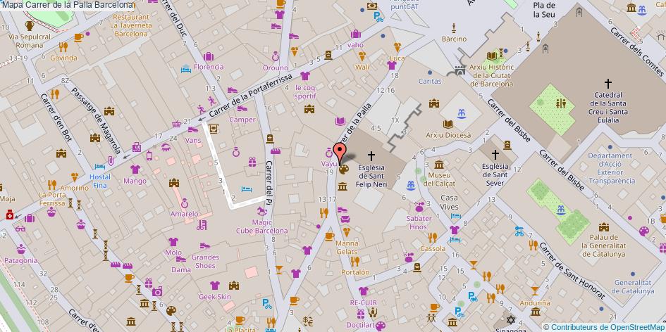 Carrer de la Palla Barcelona