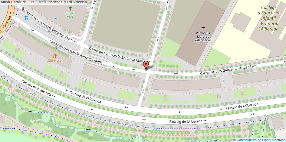 Carrer de Luis García-Berlanga Martí València
