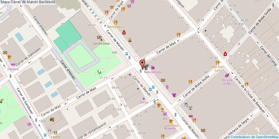 Carrer de Mandri Barcelona
