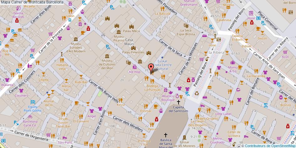 Carrer de Montcada Barcelona