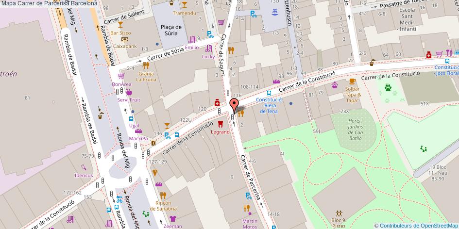 Carrer de Parcerisa Barcelona