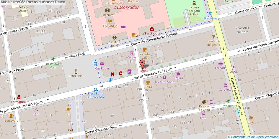 carrer de Ramon Muntaner Palma