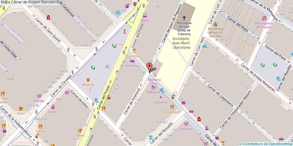 Carrer de Rogent Barcelona