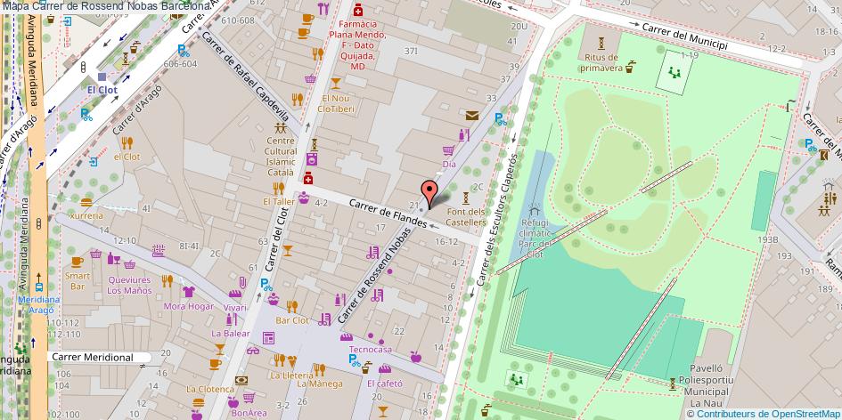 Carrer de Rossend Nobas Barcelona