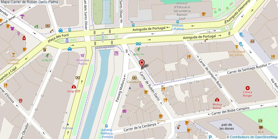 Carrer de Rubén Darío Palma