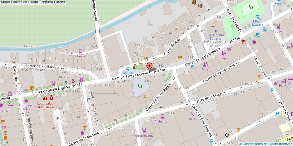 Carrer de Santa Eugènia Girona