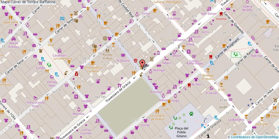 Carrer de Torrijos Barcelona