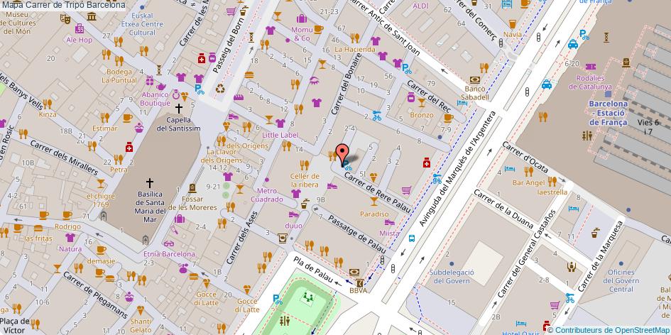 Carrer de Tripó Barcelona