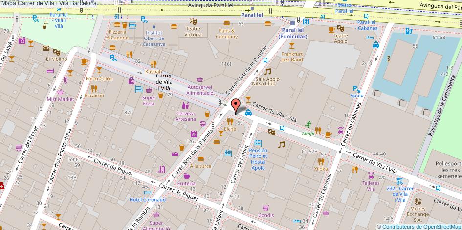 Carrer de Vila i Vilà Barcelona