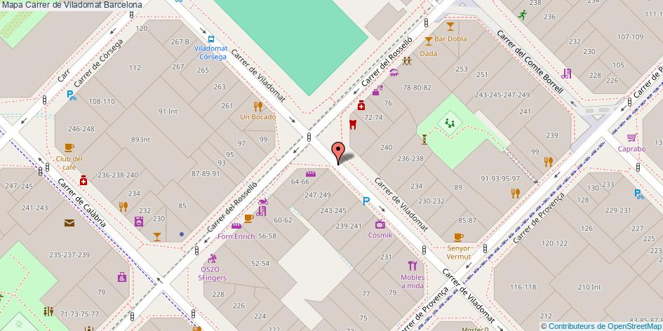 Carrer de Viladomat Barcelona