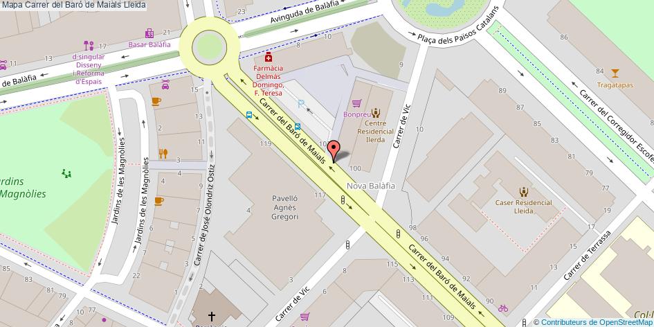 Carrer del Baró de Maials Lleida