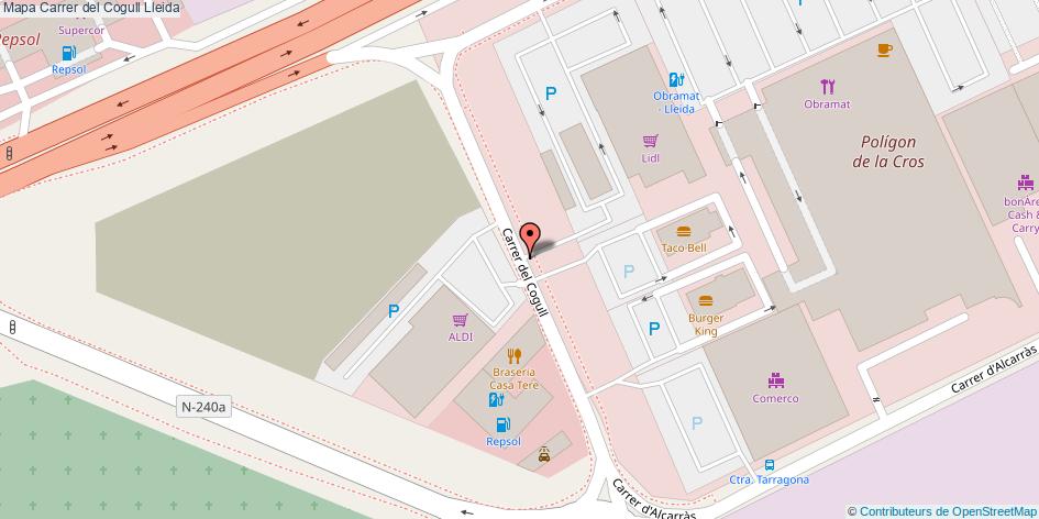 Carrer del Cogull Lleida