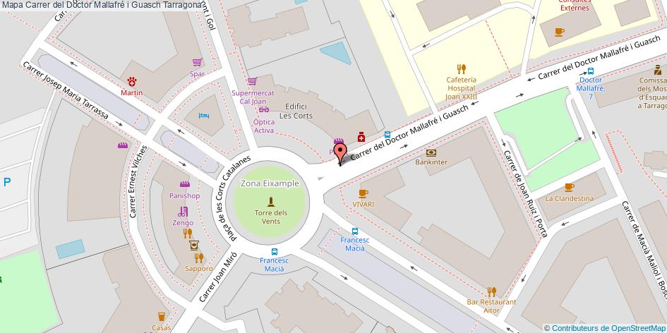 Carrer del Doctor Mallafré i Guasch Tarragona