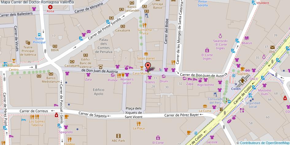 Carrer del Doctor Romagosa València