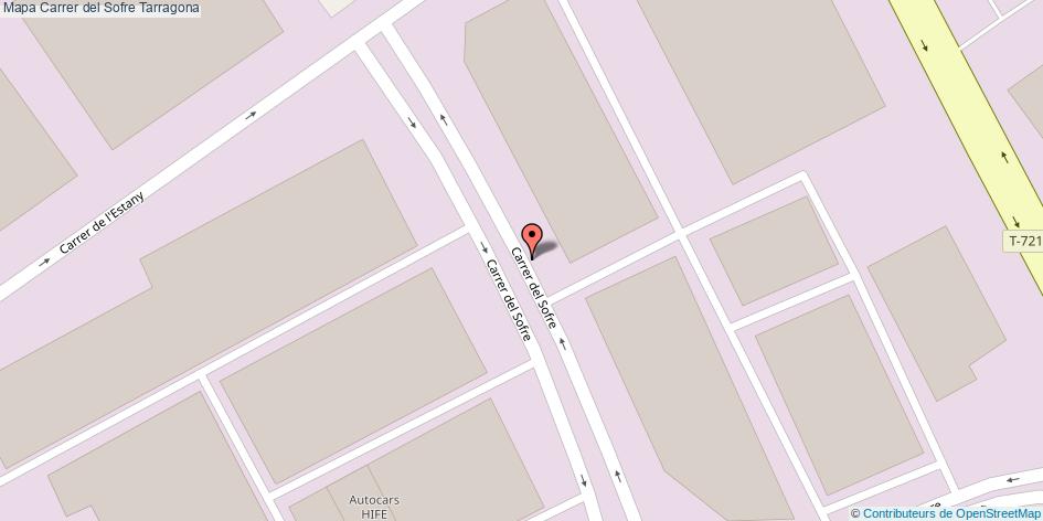 Carrer del Sofre Tarragona